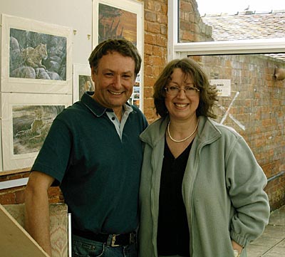Brenda & Jez May2006